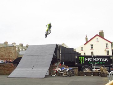 Isle of Man TT Peel Day